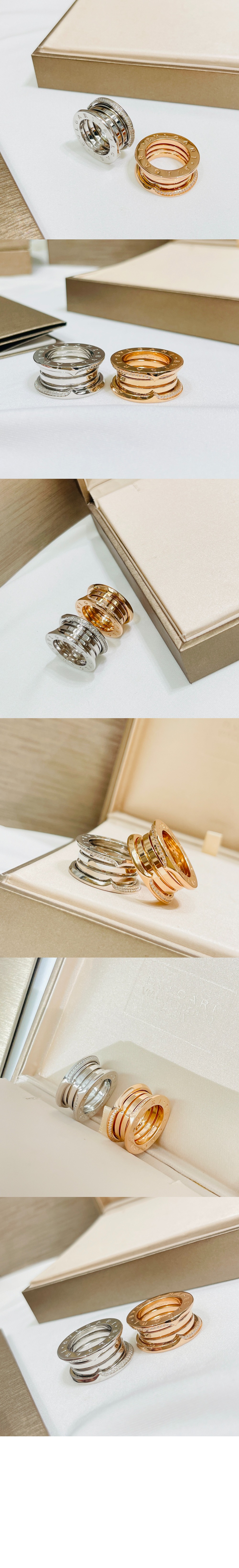 불가리 비제로원 링 359721