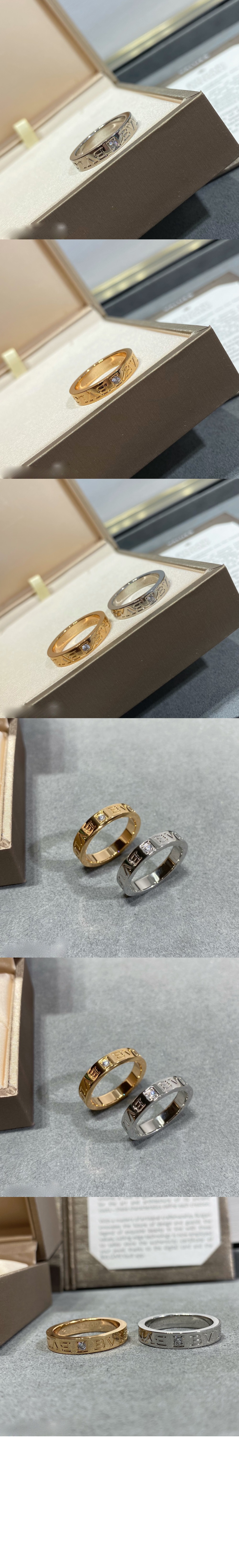 불가리 비제로원 반지 339992