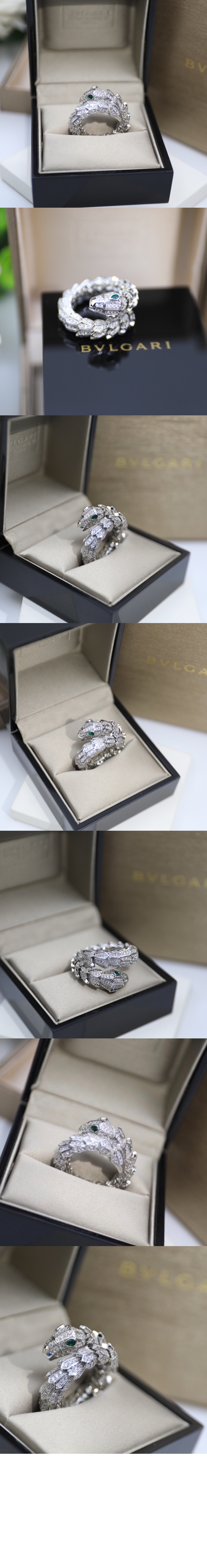 불가리 세르펜티 반지 354697