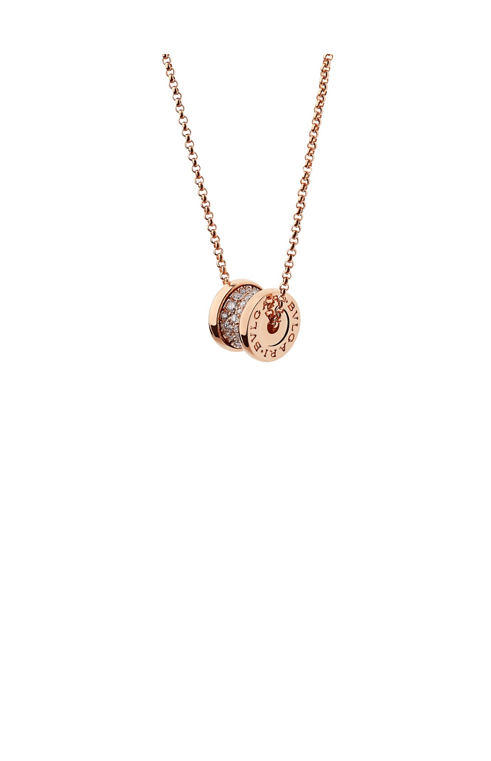 불가리 비제로원 네크리스 목걸이 351116