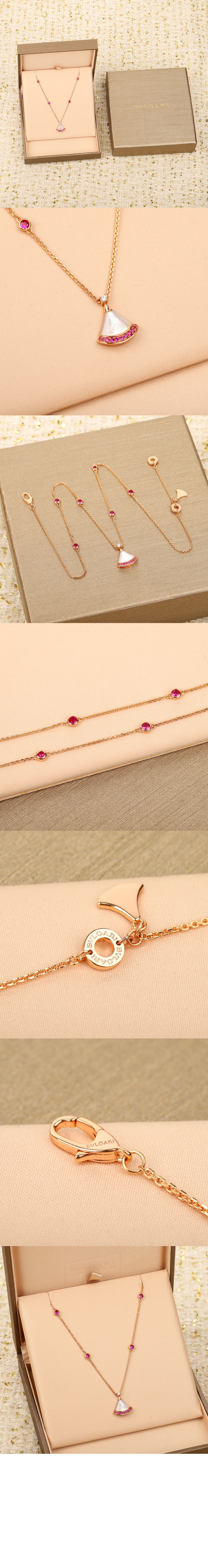 불가리 디바스 드림 목걸이 361609