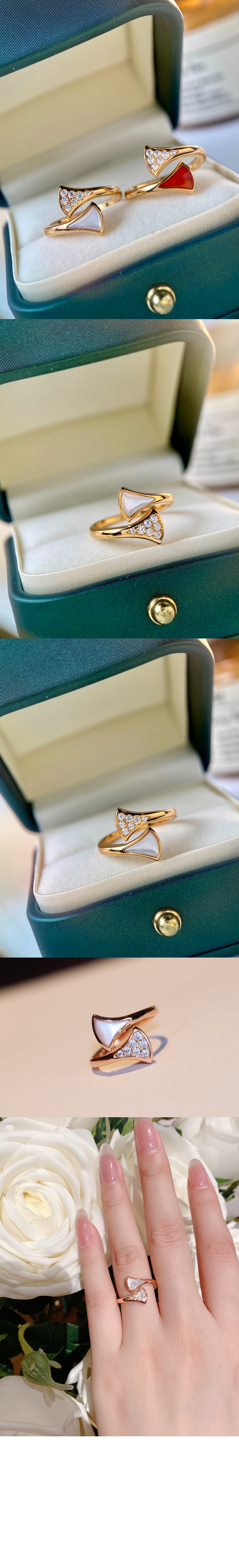 불가리 디바스 드림 링 353803