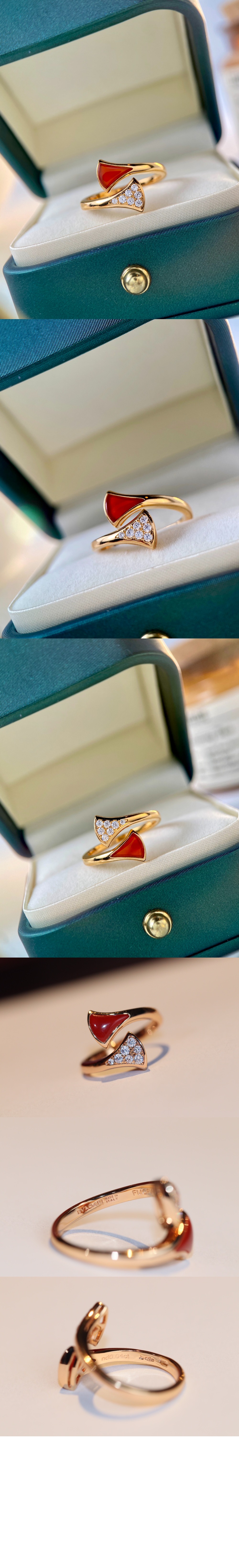 불가리 디바스 드림 링 353803