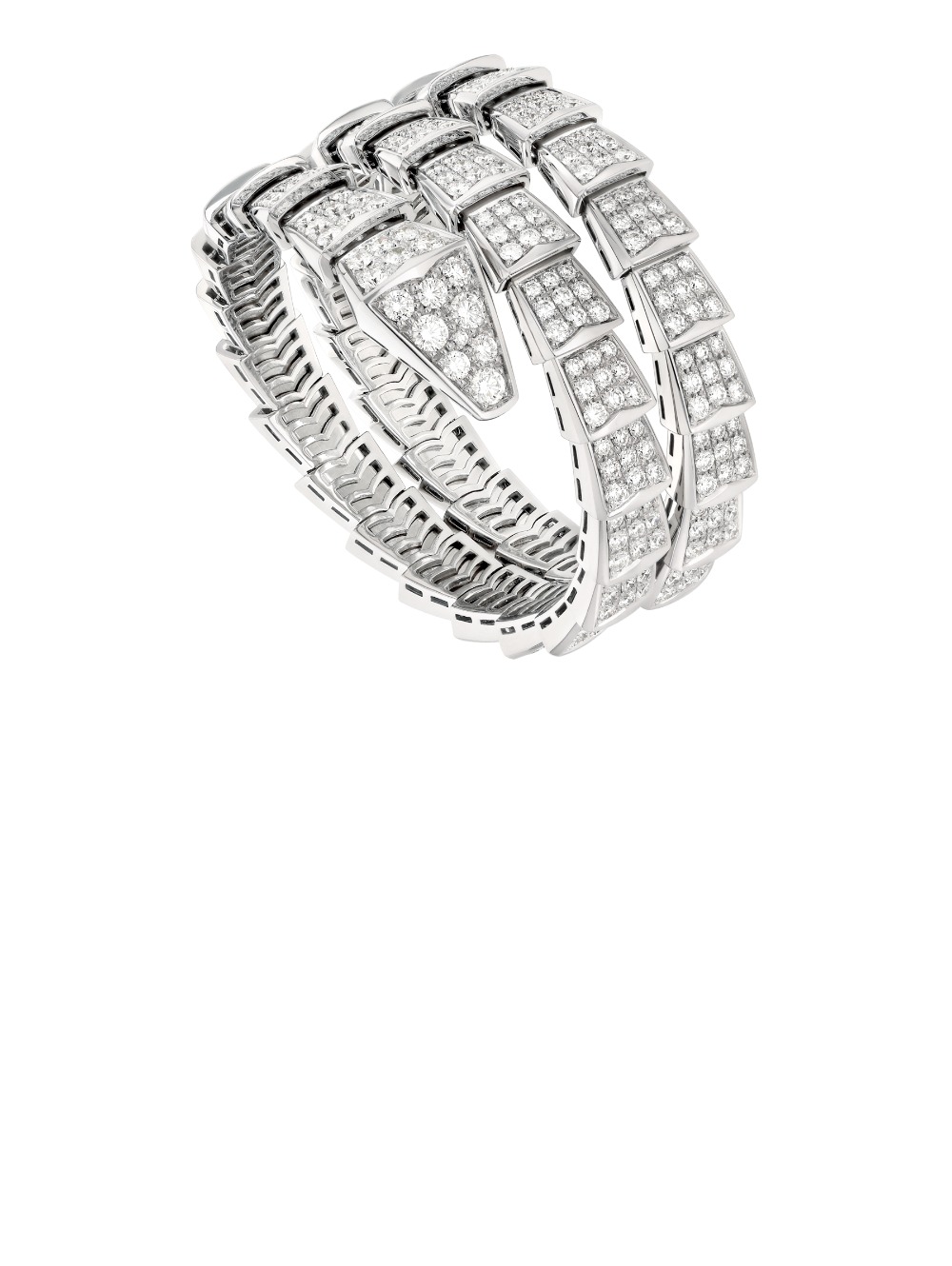 불가리 세르펜티 바이퍼 팔찌 356880