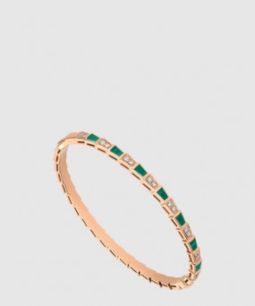 불가리 세르펜티 바이퍼 브레이슬릿 358491