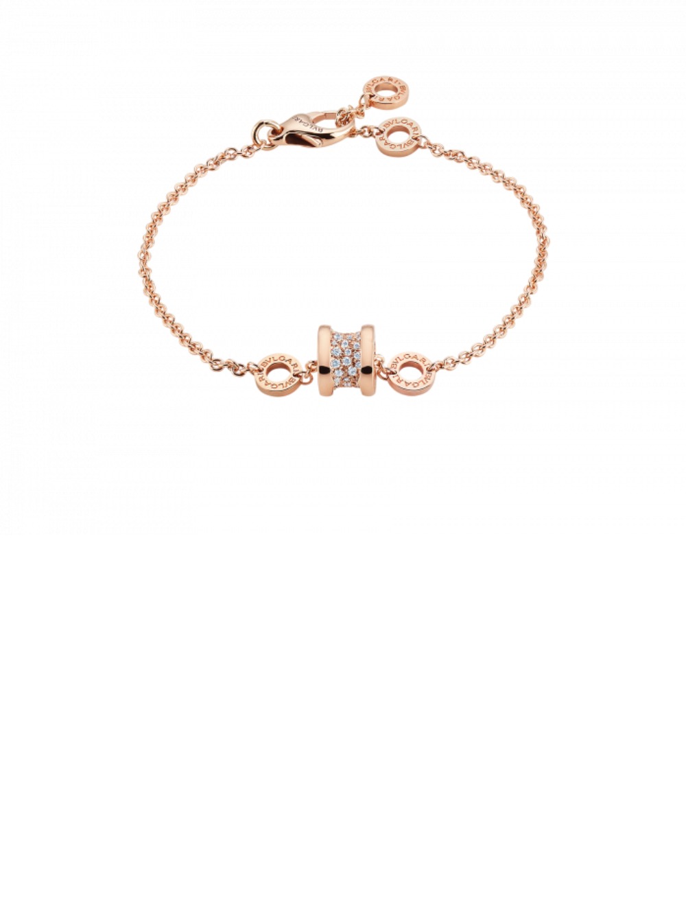 불가리 비제로원 팔찌 350896