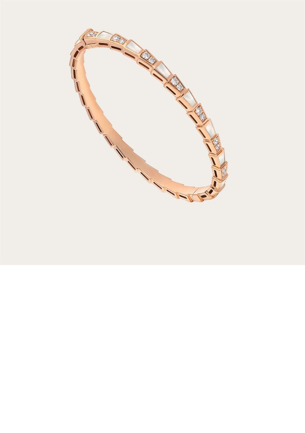 불가리 세르펜티 바이퍼 팔찌 355047