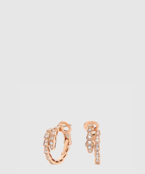 불가리 세르펜티 바이퍼 귀걸이 358361