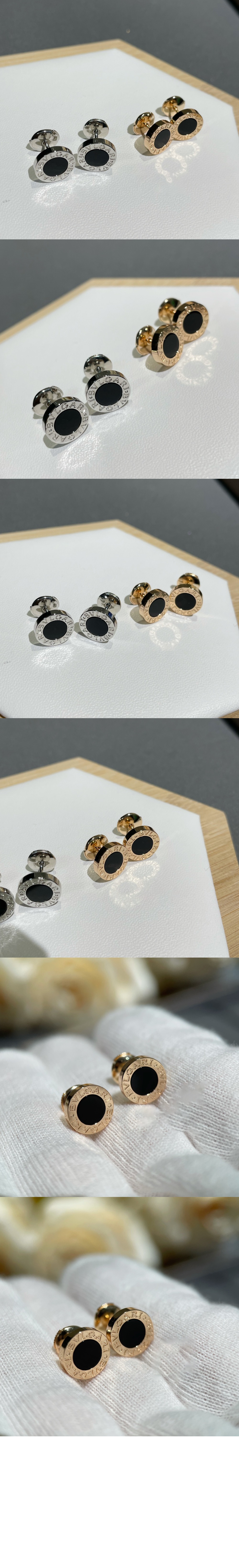 불가리 귀걸이 354730