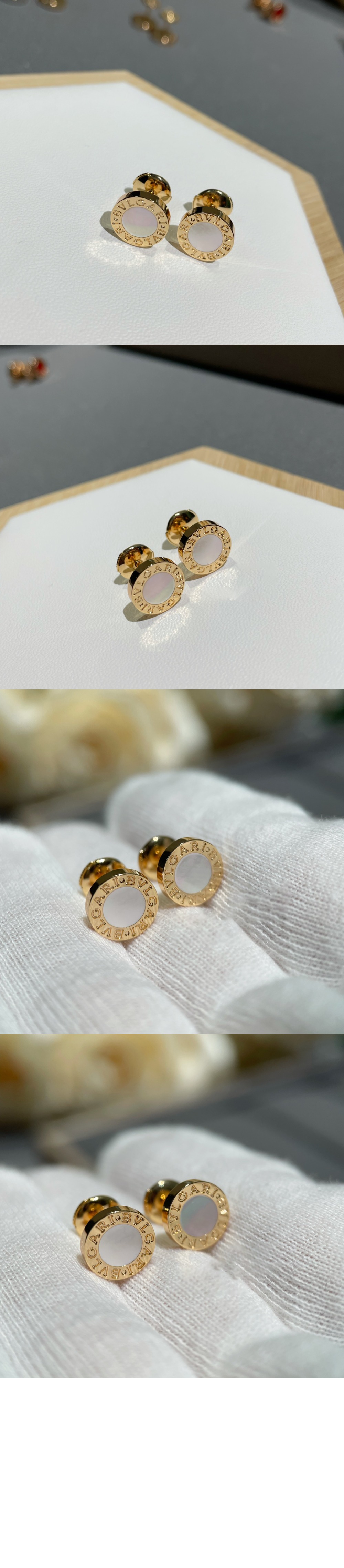 불가리 귀걸이 354730