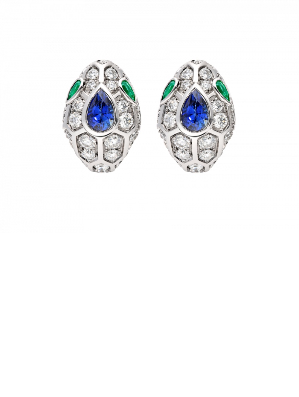 불가리 세르펜티 세두토리 귀걸이 355355