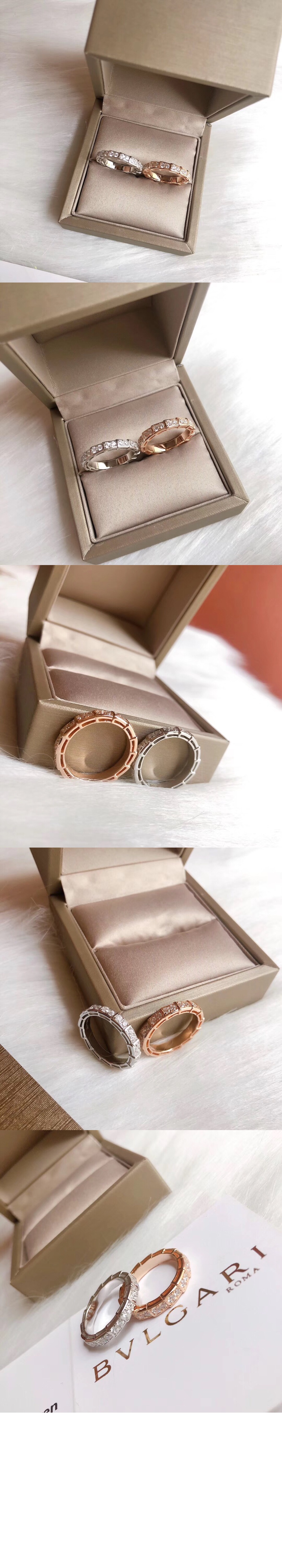 불가리 세르펜티 바이퍼 링 856949