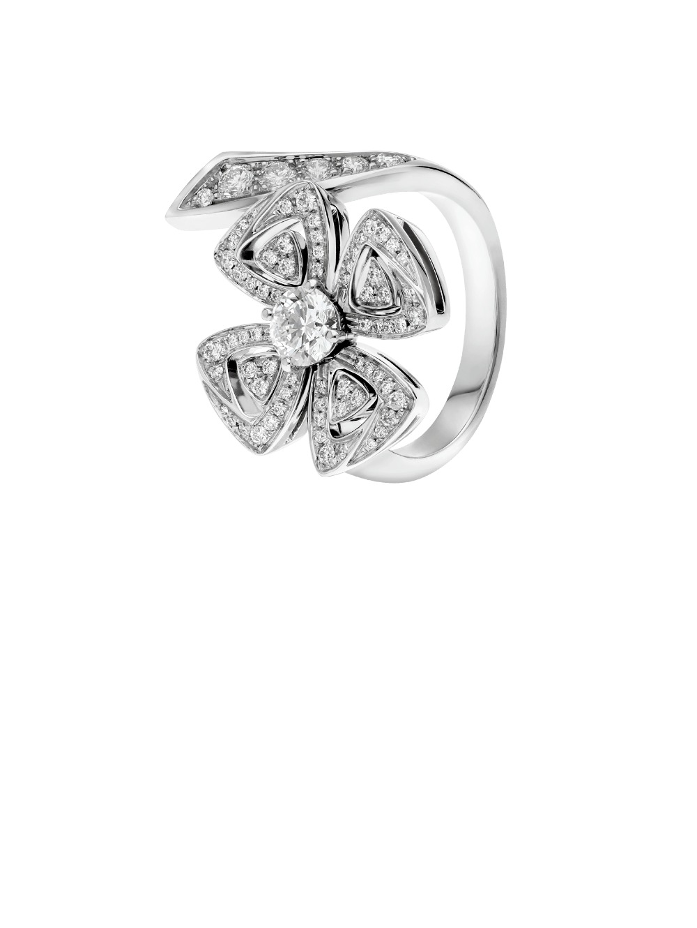 불가리 피오레버 링 858691