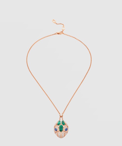 불가리 세르펜티 세두토리 네크리스 356782