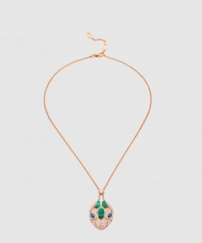 불가리 세르펜티 세두토리 네크리스 356782