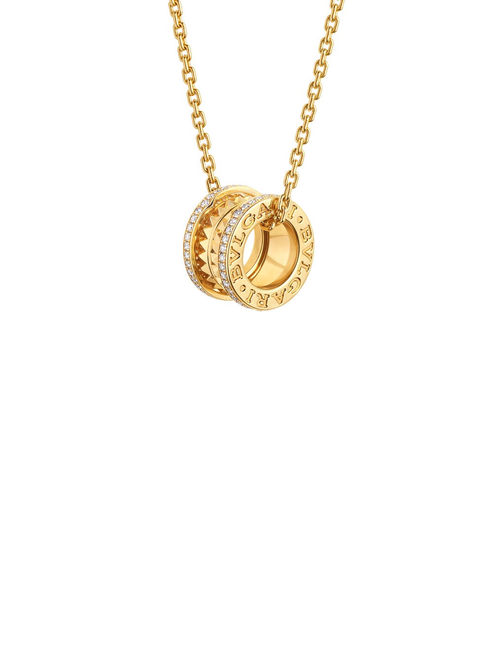 불가리 비제로원 네크리스 357885