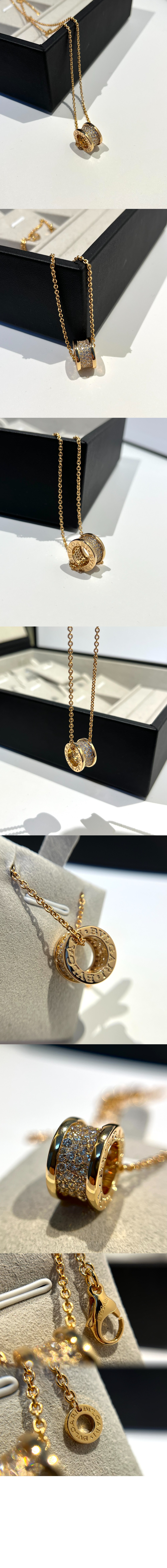 불가리 비제로원 네크리스 346167