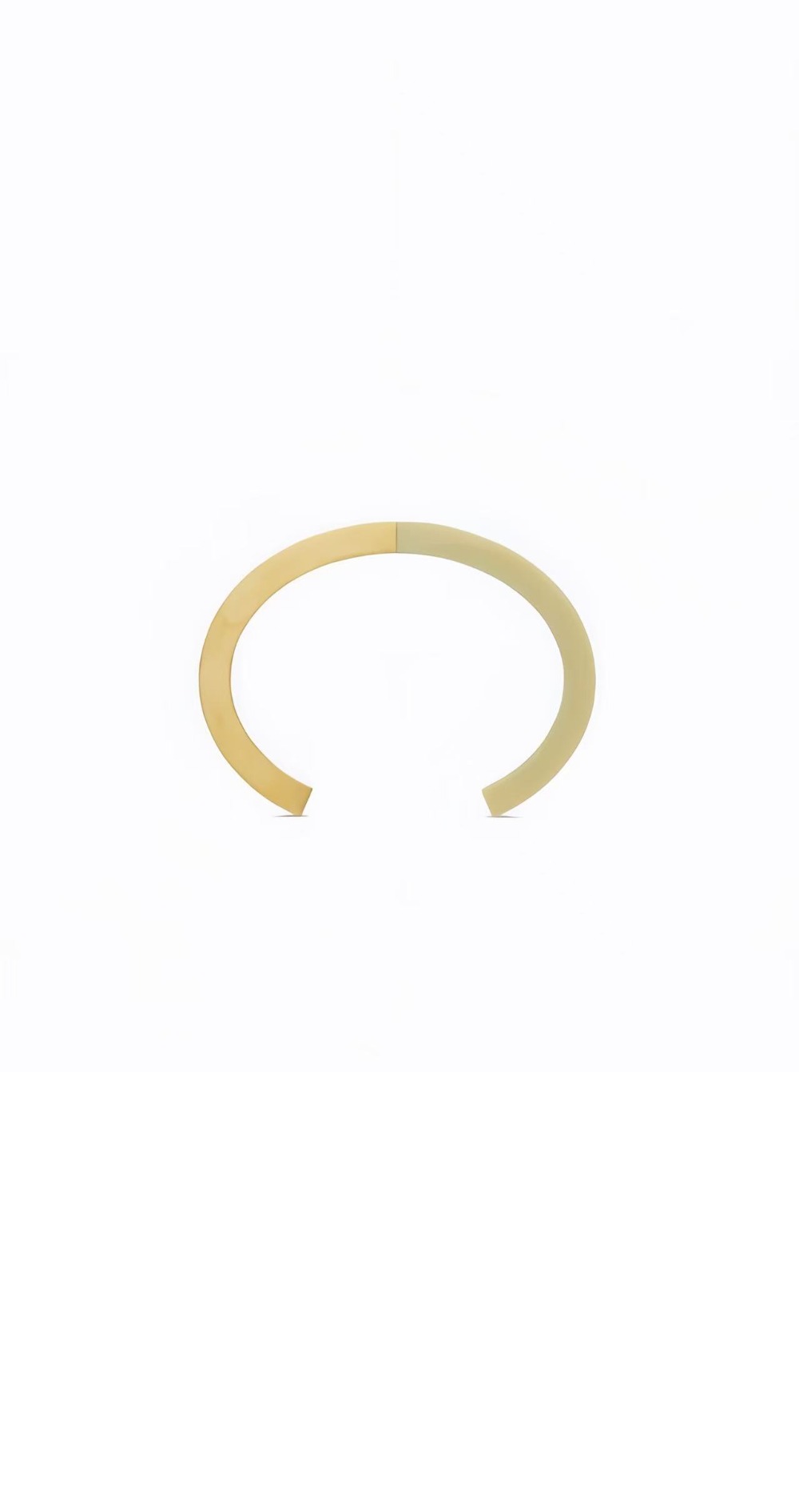 생로랑 투톤 컬러 커프 724314