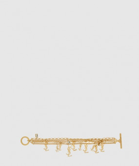 생로랑 멀티 체인 브레이슬릿 746617