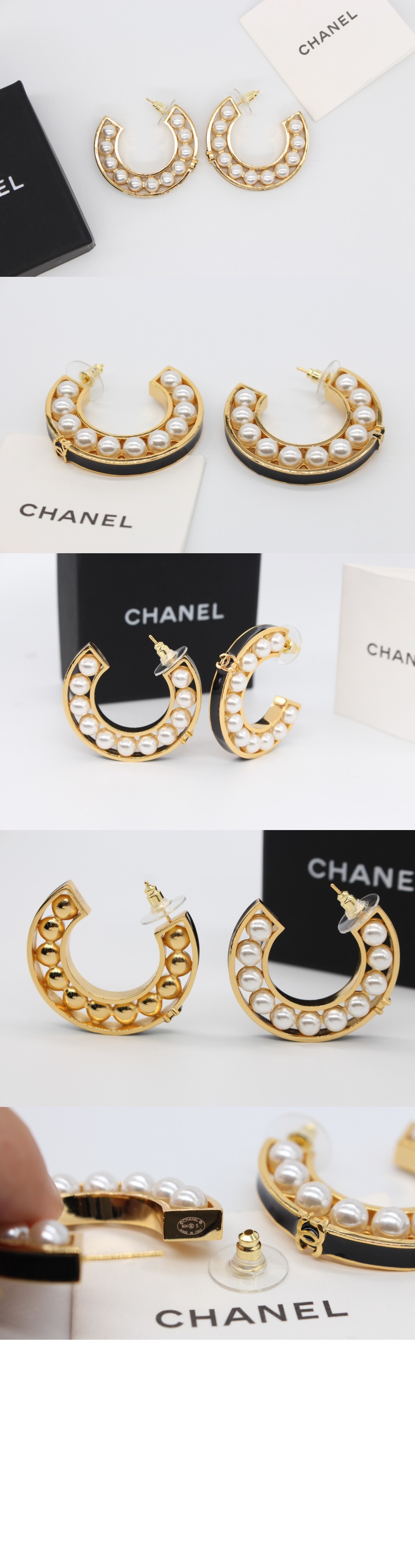 샤넬 귀걸이 ABD264