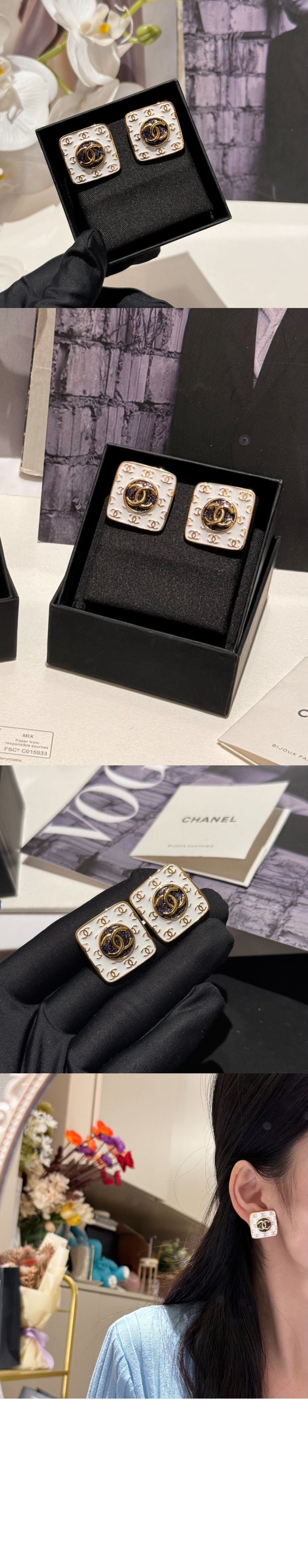 샤넬 귀걸이 ABC692