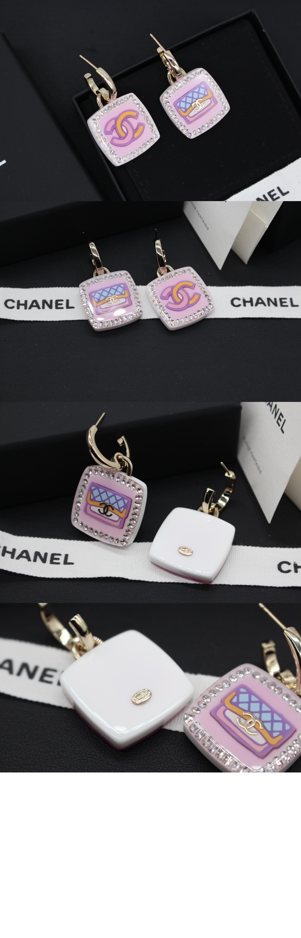 샤넬 귀걸이 ABC758