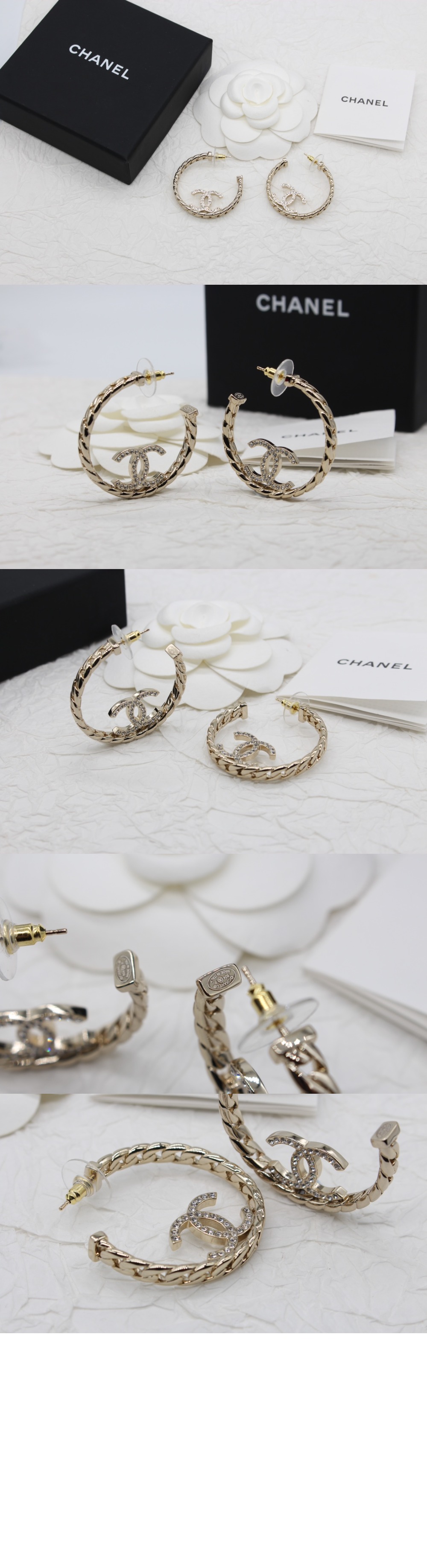 샤넬 귀걸이 ABC900