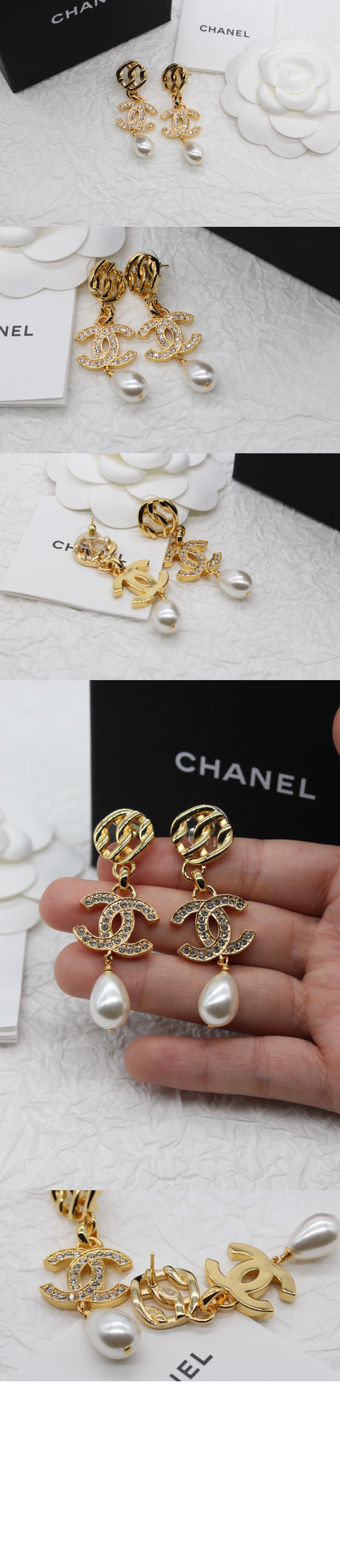 샤넬 귀걸이 ABC887