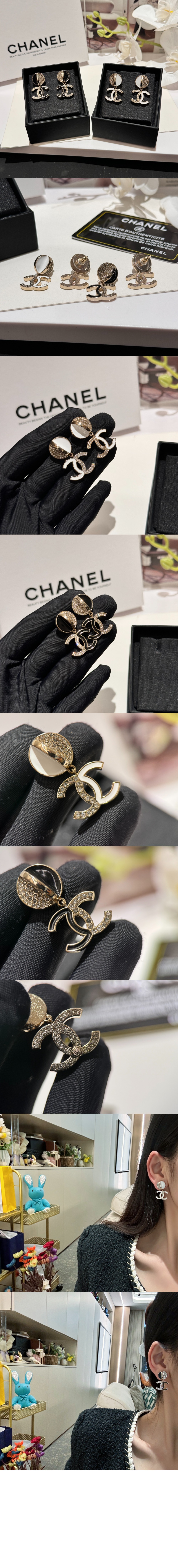 샤넬 귀걸이 ABD197