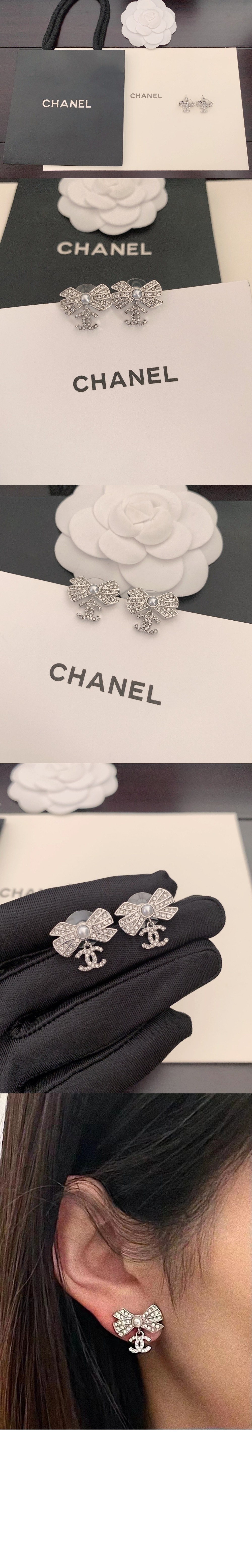 샤넬 미니 코코 귀걸이 AB8004