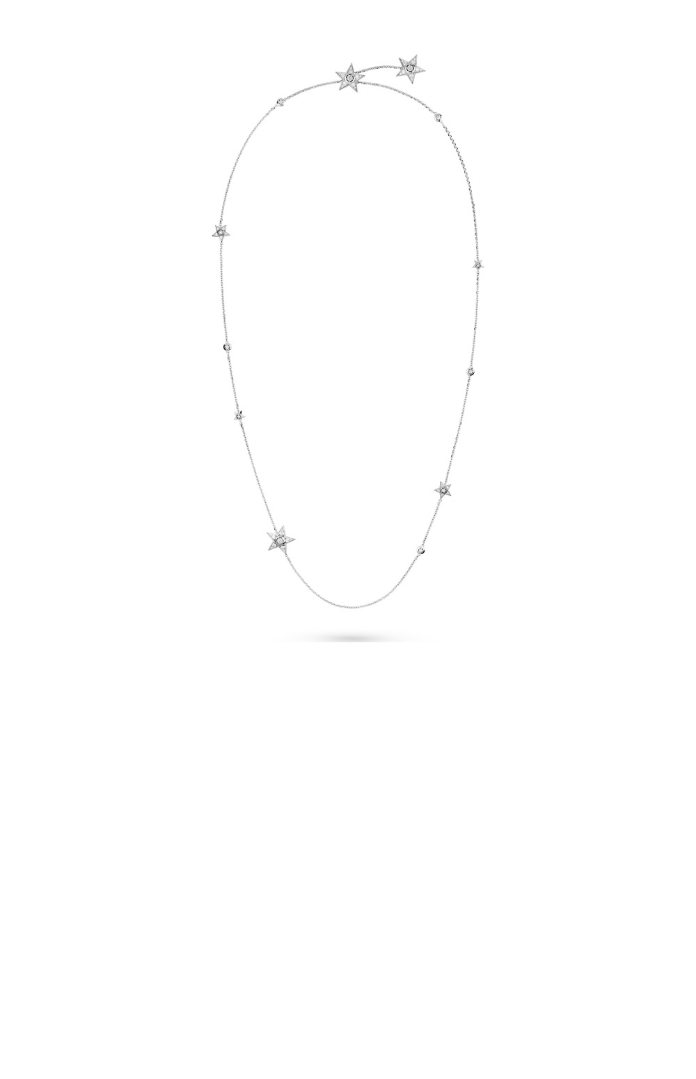 샤넬 롱 네크리스 J12128