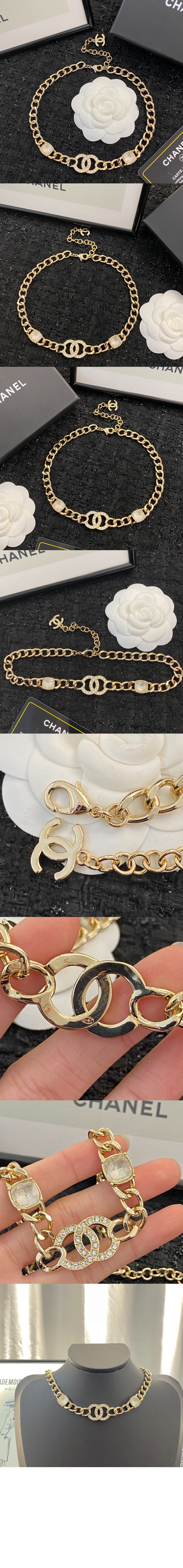 샤넬 네크리스 ABA082