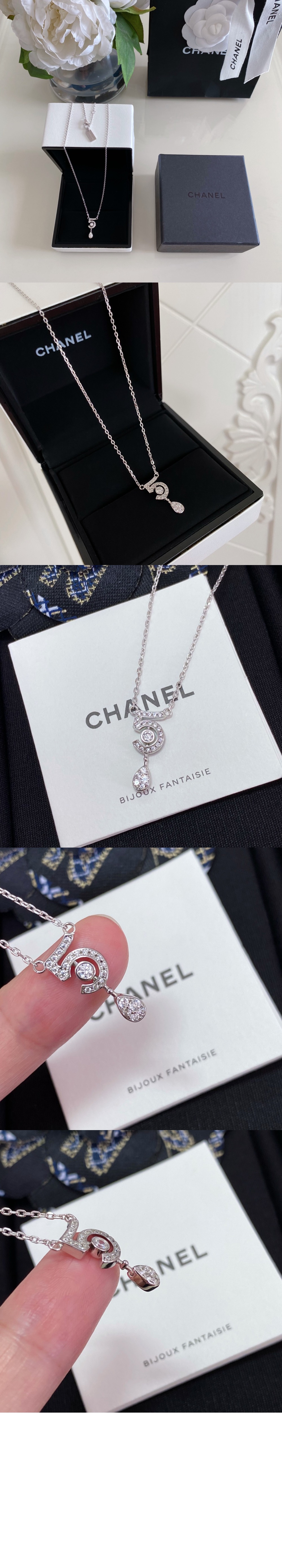 샤넬 No 5 네크리스 J11991