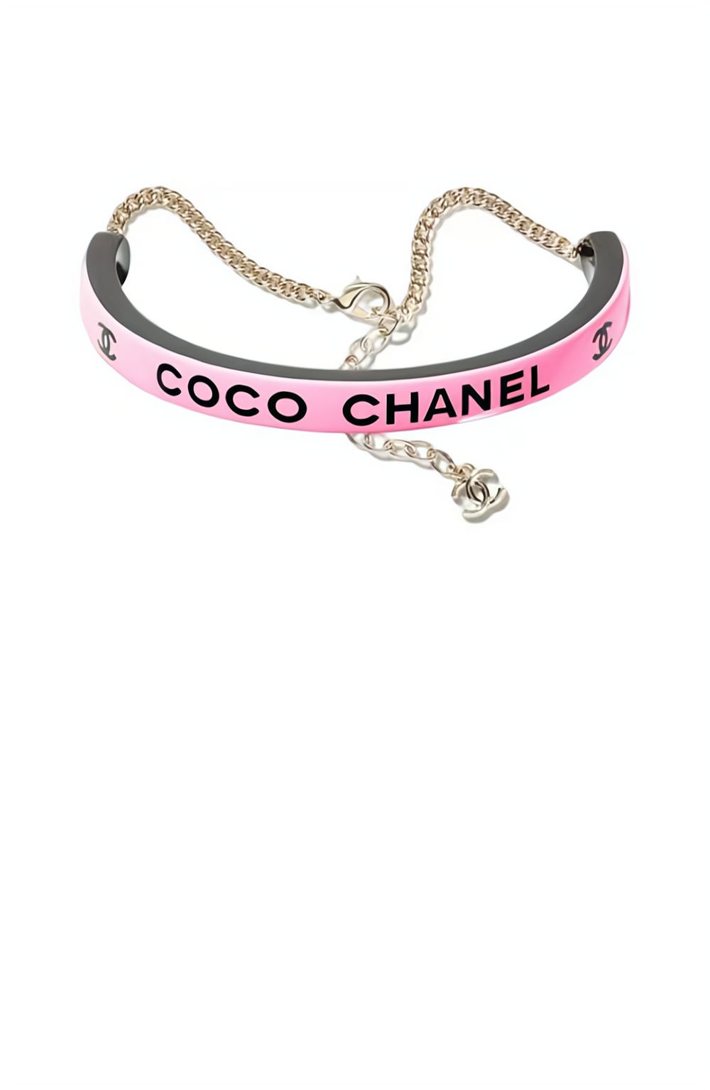 샤넬 레진 초커 AB8493