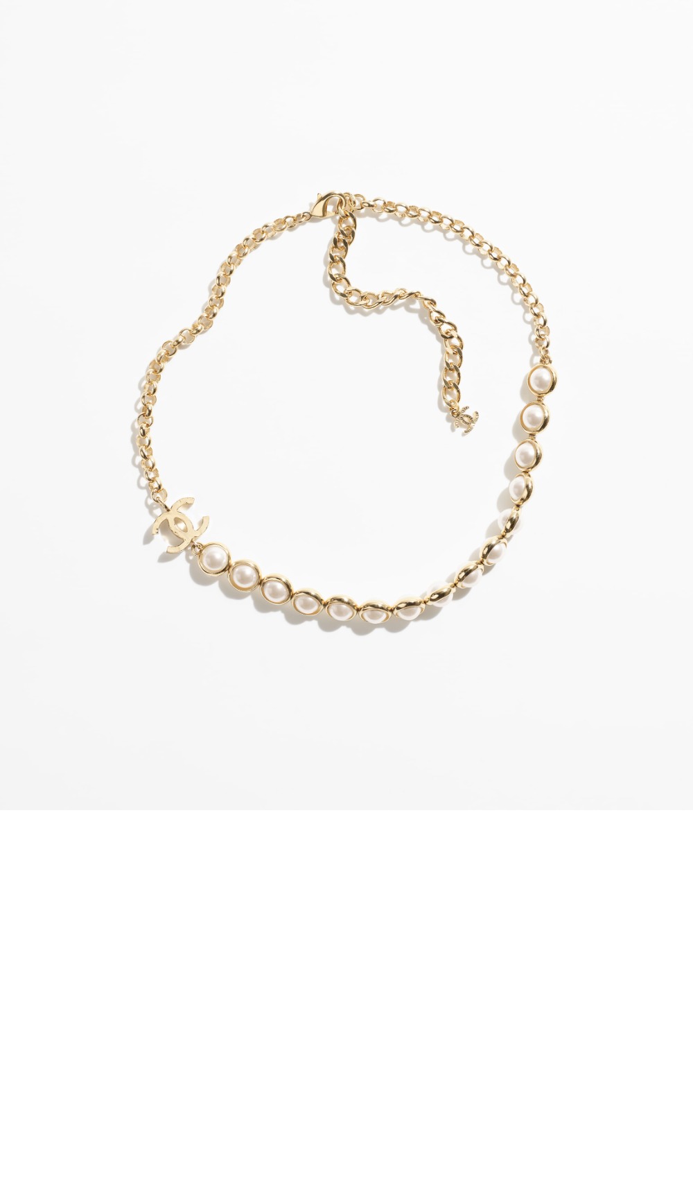 샤넬 NECKLACE 네크리스 메탈 ABD230