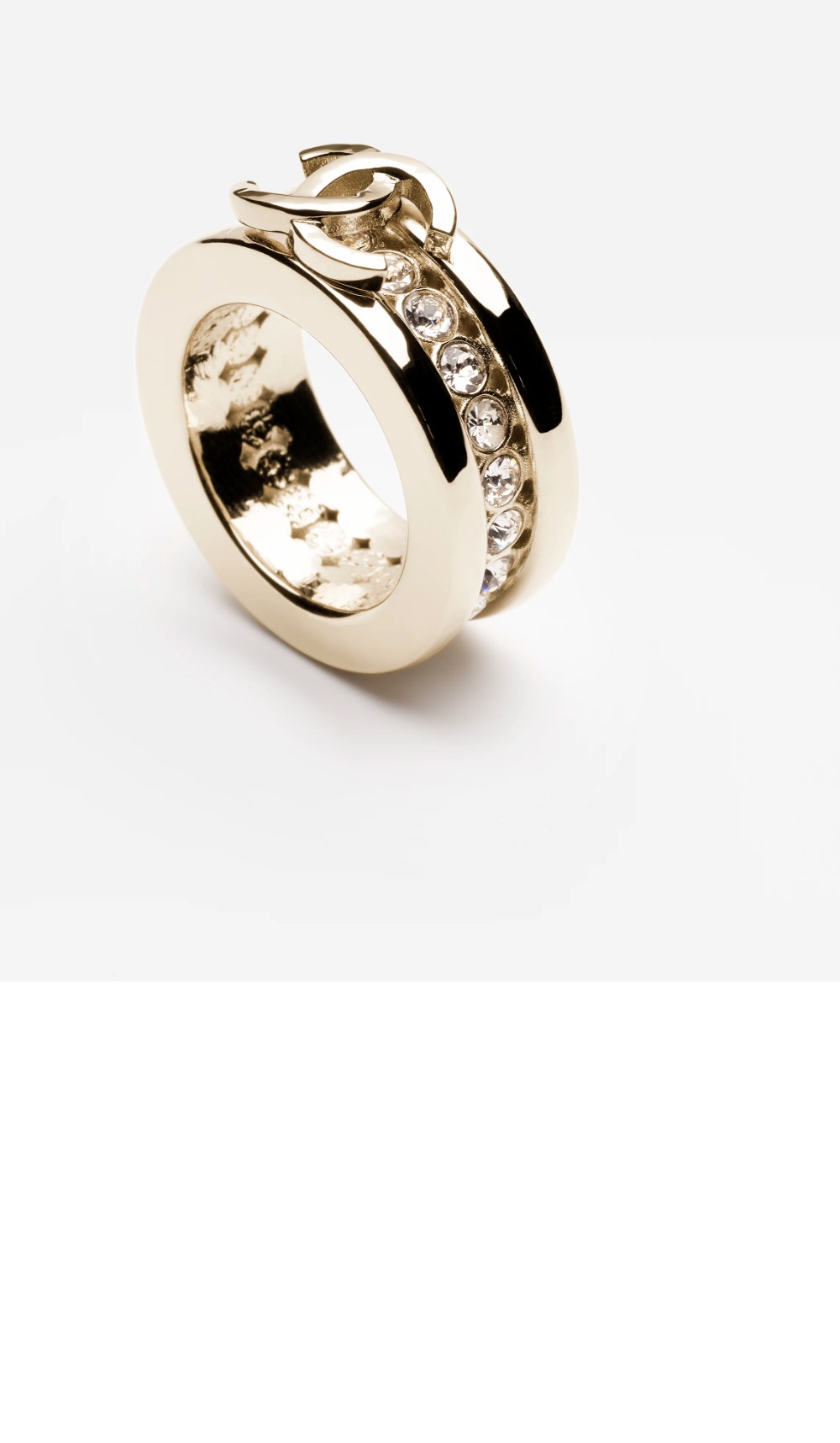 샤넬 반지 ABB949