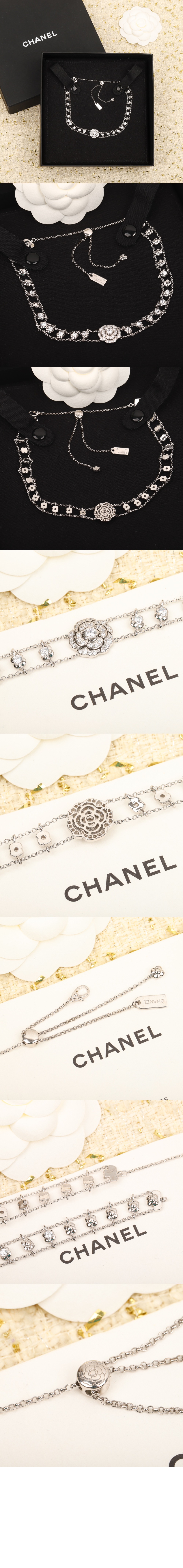 샤넬 BOUTON DE CAMÉLIA 초커 J12063