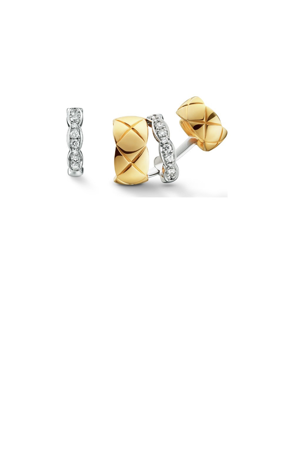 샤넬 COCO CRUSH 귀걸이 J11191