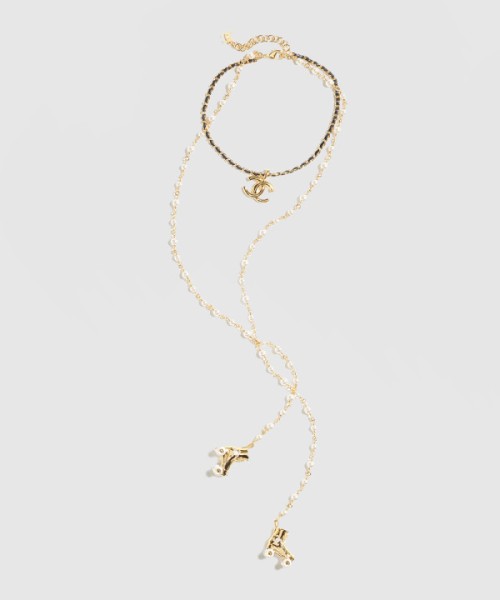 샤넬 네크리스 ABC629