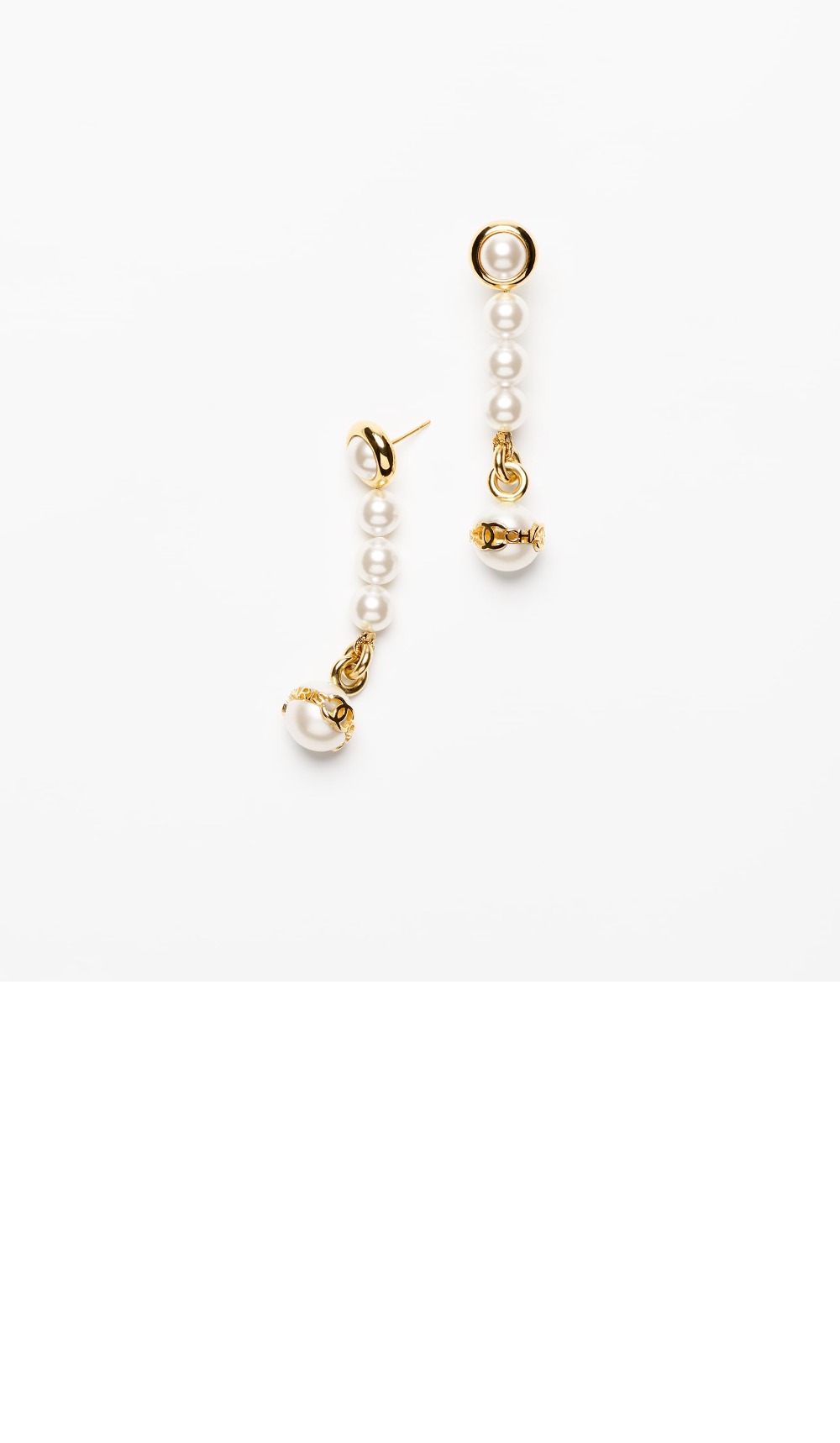 샤넬 메탈 링 귀걸이 ABC056