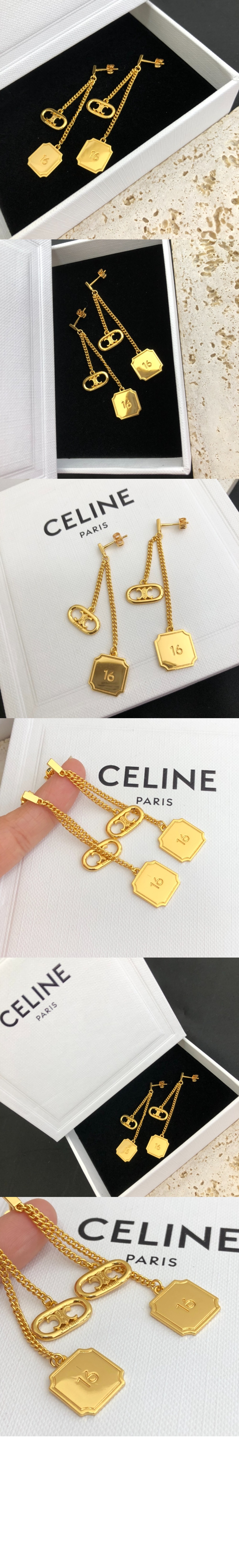 셀린느 귀걸이 46V236