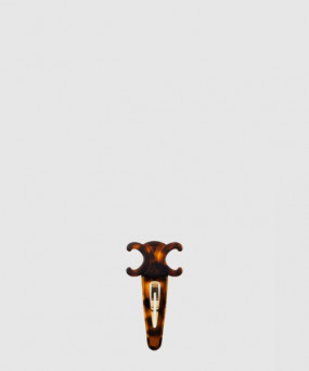 셀린느 라지 트리옹프 스냅 헤어 클립 460PT6