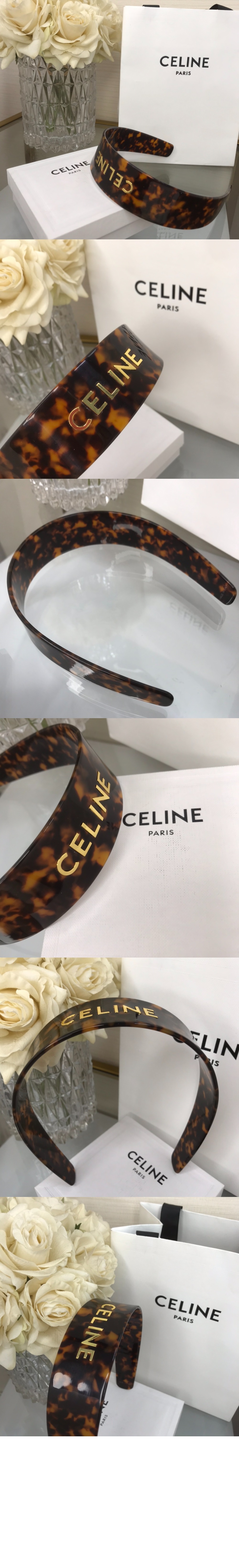셀린느 헤드밴드 46Y376