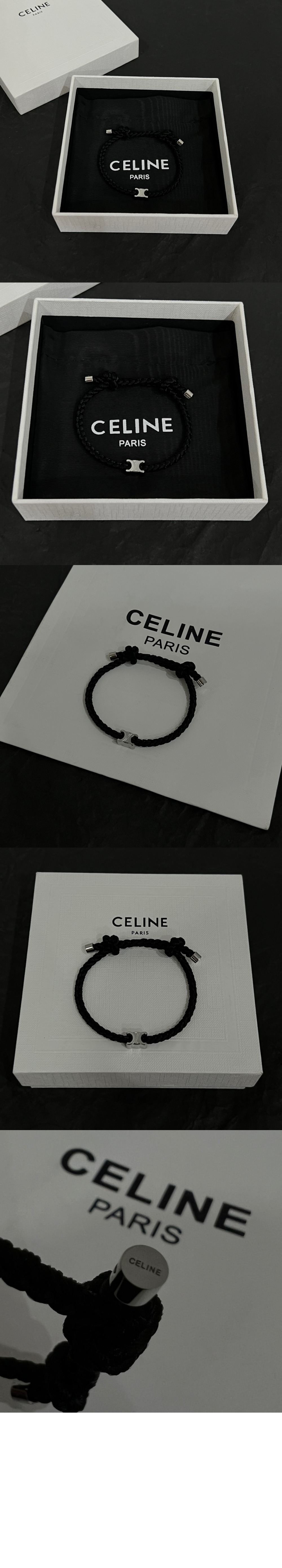 셀린느 트리옹프 비치 팔찌 461BB6