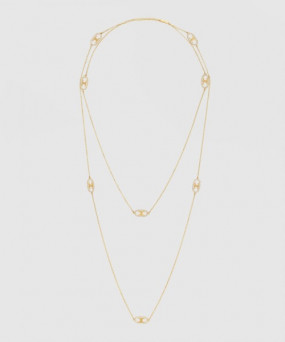 셀린느 마이용 트리옹프 목걸이 46Z556