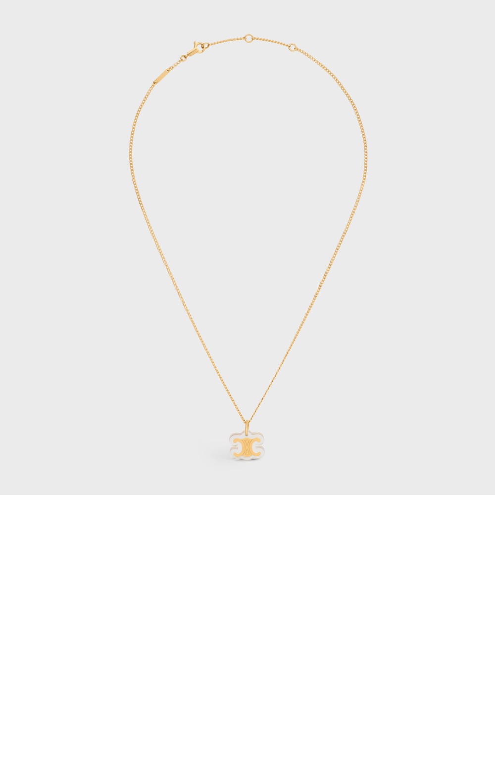 셀린느 글라송 목걸이 461CN6