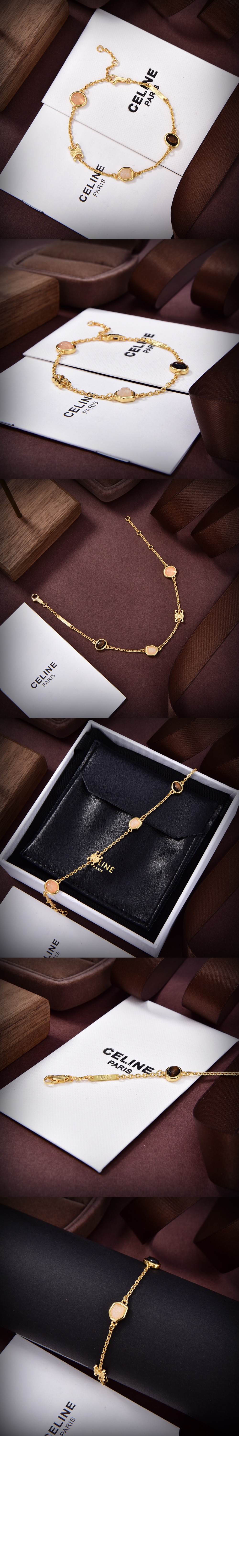 셀린느 트리옹프 인디 팔찌 460RJ6