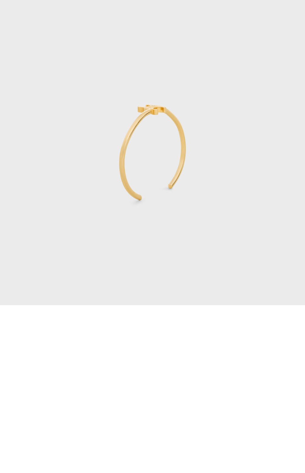 셀린느 트리옹프 애시메트릭 커프 460PQ6