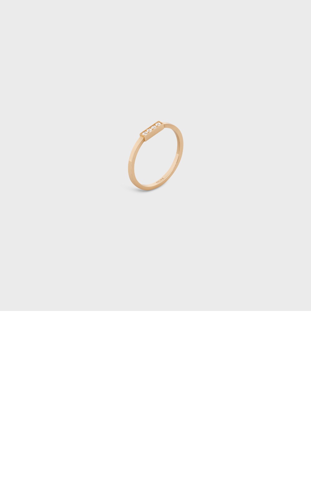 셀린느 라인 반지 460DZ6