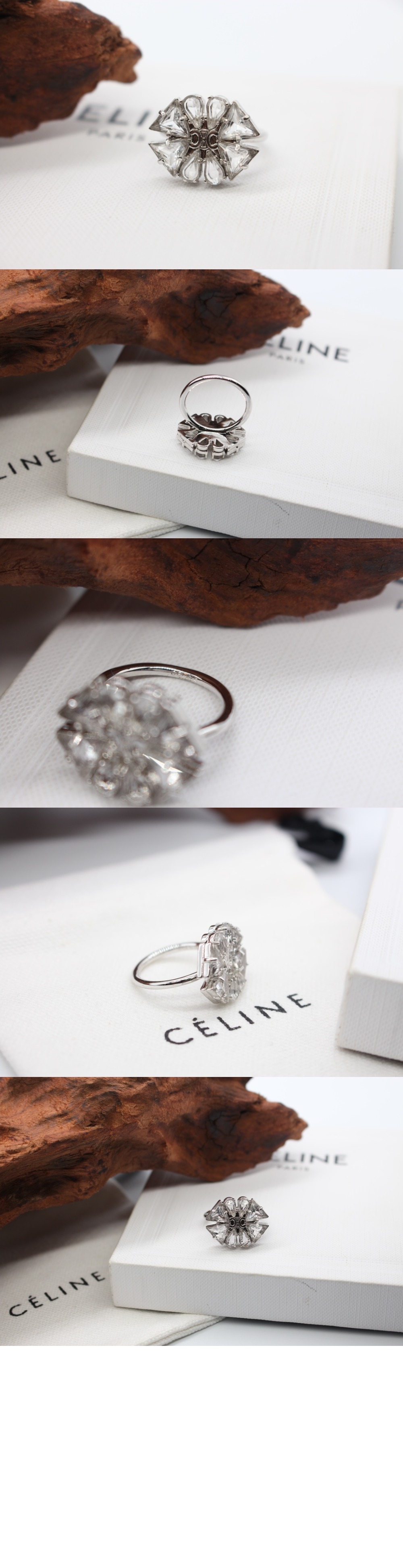 셀린느 데이지 반지 460QF6